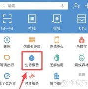 支付宝缴水费指南