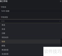 APIF通用字段设置指南
