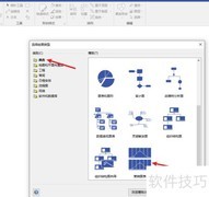 Visio绘制营销图表技巧