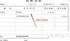 购买货物会计分录怎么做
