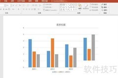 PPT图表旋转技巧