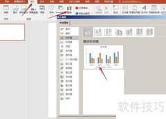 PPT图表旋转技巧