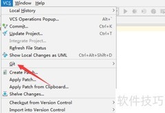 PyCharm中Git撤销操作