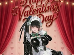 剑星伊芙情人节新造型引爆海外社交平台，玩家热切呼吁实装游戏