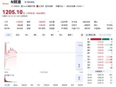 频准激光登陆科创板创纪录：首日股价飙涨488.61%，单签浮盈超50万元
