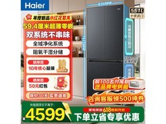 海尔山茶花2.0冰箱551L
