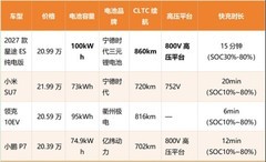 续航700公里以上纯电车哪款好？四款热门车型深度解析