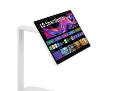 LG推31.5英寸4K智能显示器