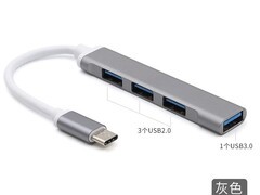 欧腾双TypeC扩展坞限时特惠19.6元