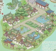 解忧小村落清明主题布局