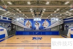 篮球馆木地板防变形妙招