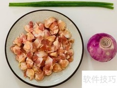 洋葱炒掌中宝：香脆美味做法