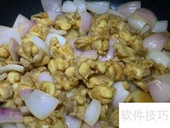 洋葱炒掌中宝：香脆美味做法