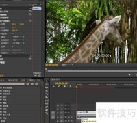 Premiere时间码效果实例