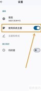 时间码主题随系统设置指南