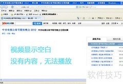 网络视频无法观看