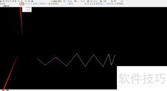 CAXA连续标注实用技巧
