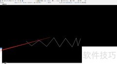 CAXA连续标注实用技巧