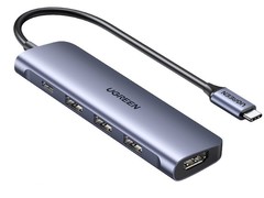 绿联4合1铝合金拓展坞49.9元