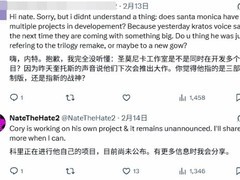 科里·巴洛格主导全新科幻游戏，2027年发售有望亮相5月索尼发布会