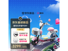 爱玛长续航电动自行车直降500