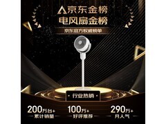 艾美特3D摇头空气循环扇156元