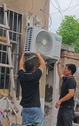 大火烧毁后空调仍能正常使用，海信空调厂家：免费更换新机！
