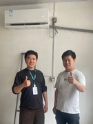 大火烧毁后空调仍能正常使用，海信空调厂家：免费更换新机！