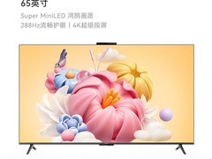 华为Vision智慧屏6 SE 65英寸低至2804元