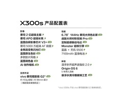 vivo X300s 5G手机限时特惠
