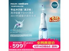 飞利浦HX3806/31冲牙器限时特惠