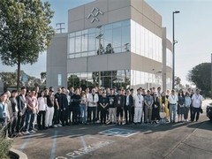 FF91电动车突发起火引爆洛杉矶企业总部