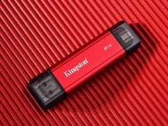 金士顿Dual Portable双接口移动固态硬盘评测：优盘身形，固态实力