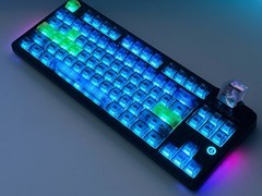 黑爵发布全球首款棱镜键盘MK87，三模设计仅售358元