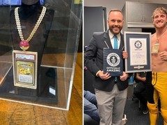 罗根·保罗拍卖稀有宝可梦卡牌，以1649万美元创全球最高纪录