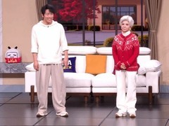 蔡明三十年后再演机器人小品，国产人形机器人春晚首秀引热议