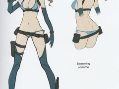 吉尔·瓦伦丁早期未采用生化危机原画曝光，风格大胆引发热议