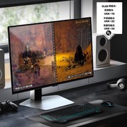 三星玄龙骑士G61SD显示器：QD-OLED加持，电竞与创作双栖均衡之选