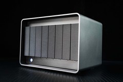 雷孜LaCie 8big Pro5磁盘阵列评测 媲美固态硬盘的海量存储解决方案