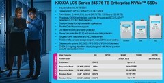 铠侠发布全球最大容量的固态硬盘，高达245TB！