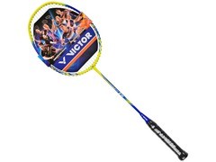 VICTOR TK-99F羽毛球拍蓝黄单拍促销
