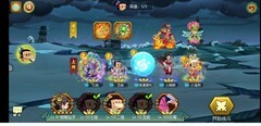 葫芦娃20-9推图攻略