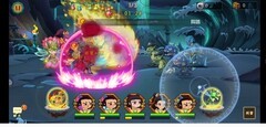 葫芦娃20-11九婴推图攻略
