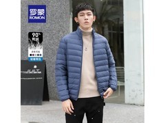 罗蒙秋羽绒服69元抢断码