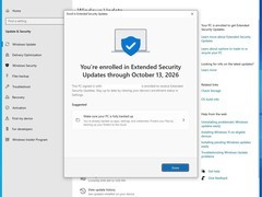 微软要求Win10免费延保用户每60天登录账户