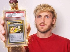 罗根·保罗以1649万美元拍出PSA 10宝可梦卡，创收藏纪录引评级争议