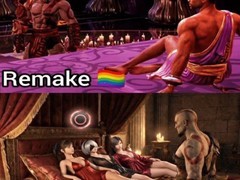 战神重制版爱神小游戏引爆玩家创作潮，模组生态热议升温