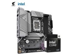 京东技嘉B760M主板+i5 - 14490F套装仅1990元