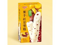 明治栗子红豆雪糕，满减满折，到手33.5元速抢