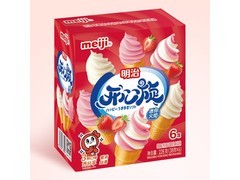 明治迷你雪糕筒38g*6个，满减满折后33.1元！